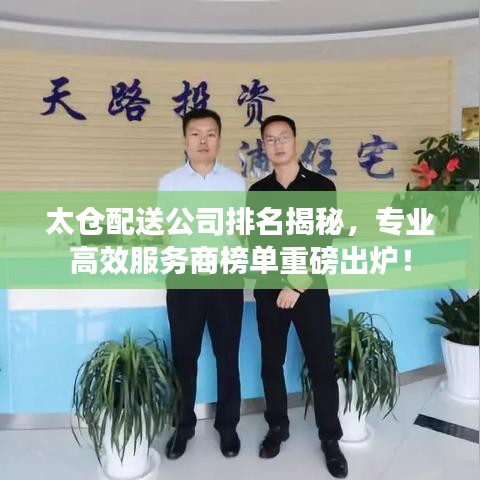 太倉(cāng)配送公司排名揭秘，專(zhuān)業(yè)高效服務(wù)商榜單重磅出爐！