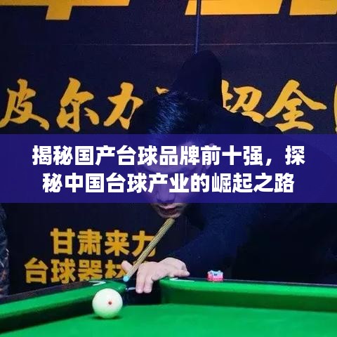 揭秘國產(chǎn)臺球品牌前十強，探秘中國臺球產(chǎn)業(yè)的崛起之路