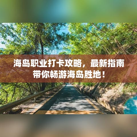 海島職業(yè)打卡攻略，最新指南帶你暢游海島勝地！