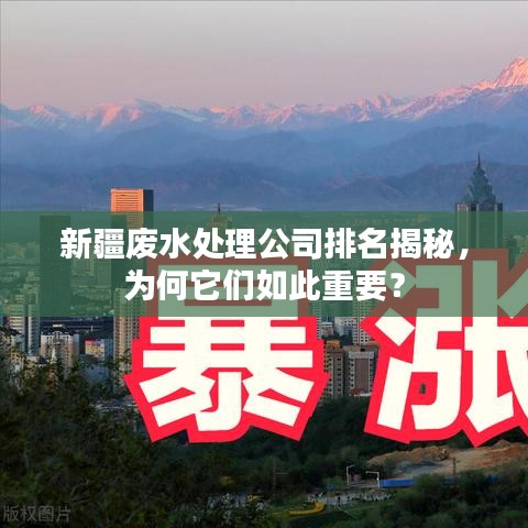 新疆廢水處理公司排名揭秘，為何它們如此重要？