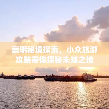 崇明秘境探索，小眾旅游攻略帶你探秘未知之地