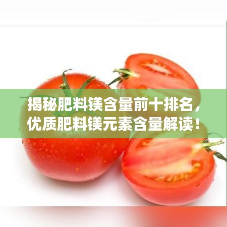 揭秘肥料鎂含量前十排名，優(yōu)質肥料鎂元素含量解讀！