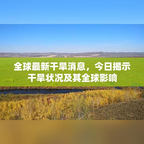 全球最新干旱消息，今日揭示干旱狀況及其全球影響