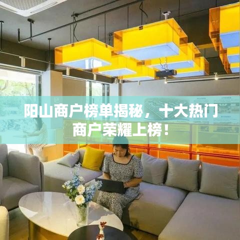 陽(yáng)山商戶榜單揭秘，十大熱門商戶榮耀上榜！