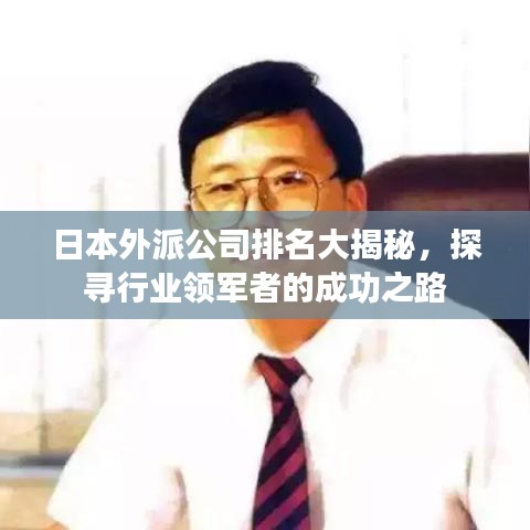日本外派公司排名大揭秘，探尋行業(yè)領(lǐng)軍者的成功之路
