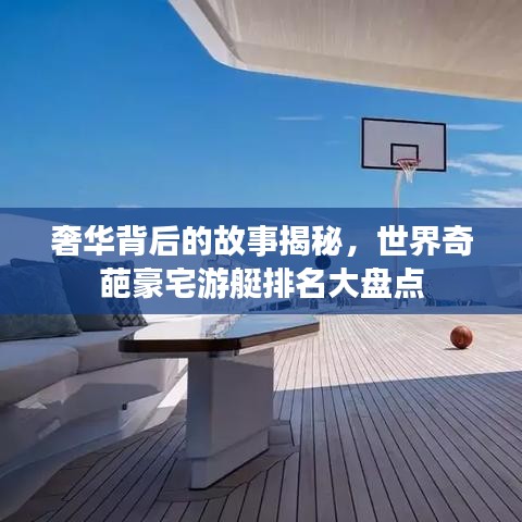 奢華背后的故事揭秘，世界奇葩豪宅游艇排名大盤點(diǎn)