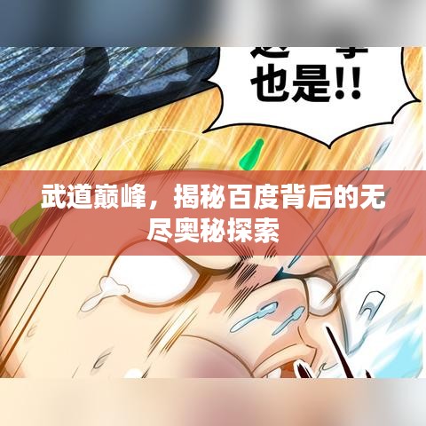 武道巔峰，揭秘百度背后的無(wú)盡奧秘探索