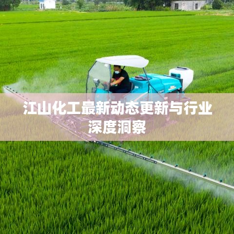 江山化工最新動態(tài)更新與行業(yè)深度洞察