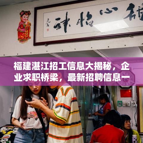 福建湛江招工信息大揭秘，企業(yè)求職橋梁，最新招聘信息一網(wǎng)打盡