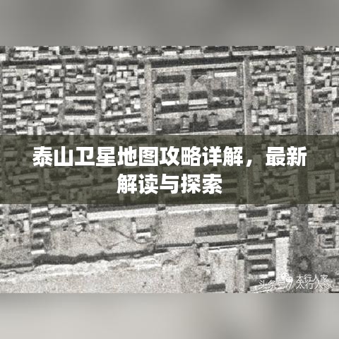 泰山衛(wèi)星地圖攻略詳解，最新解讀與探索