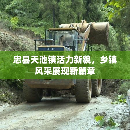 忠縣天池鎮(zhèn)活力新貌，鄉(xiāng)鎮(zhèn)風采展現(xiàn)新篇章