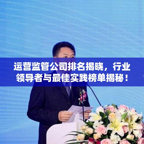 運營監(jiān)管公司排名揭曉，行業(yè)領(lǐng)導(dǎo)者與最佳實踐榜單揭秘！