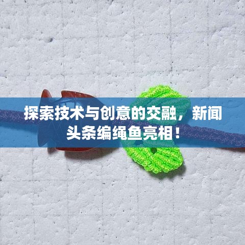 探索技術(shù)與創(chuàng)意的交融，新聞頭條編繩魚亮相！