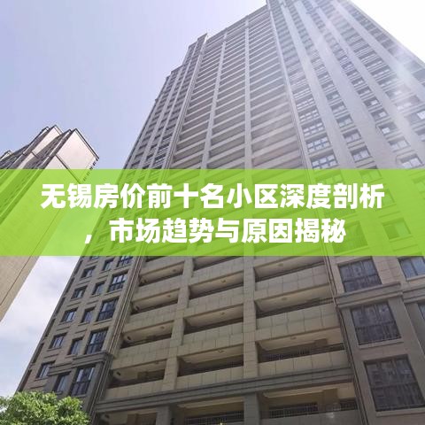 無(wú)錫房?jī)r(jià)前十名小區(qū)深度剖析，市場(chǎng)趨勢(shì)與原因揭秘