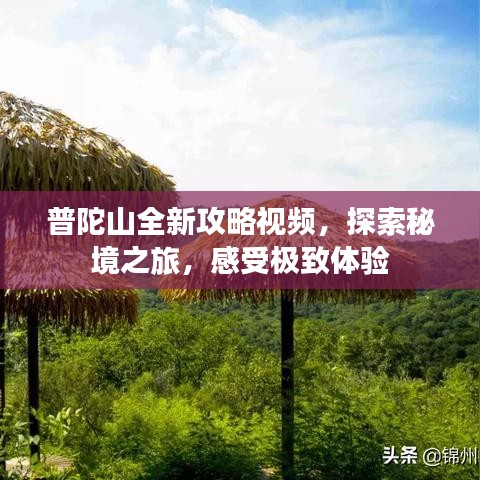 普陀山全新攻略視頻，探索秘境之旅，感受極致體驗(yàn)