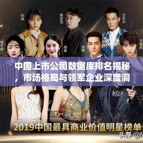 中國(guó)上市公司數(shù)據(jù)庫排名揭秘，市場(chǎng)格局與領(lǐng)軍企業(yè)深度洞察