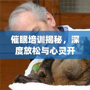 催眠培訓(xùn)揭秘，深度放松與心靈開發(fā)的神秘之旅