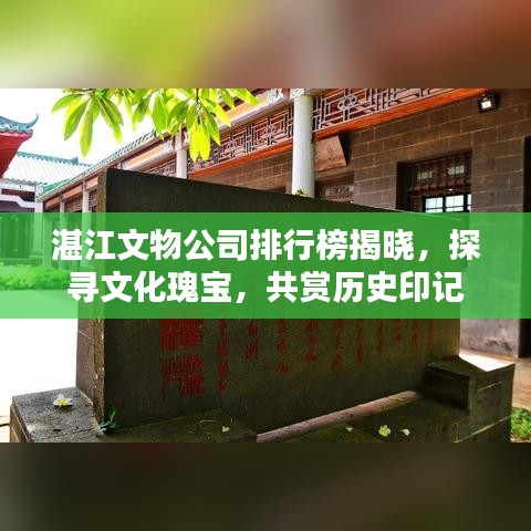 湛江文物公司排行榜揭曉，探尋文化瑰寶，共賞歷史印記