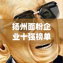 揚(yáng)州面粉企業(yè)十強(qiáng)榜單揭曉，探尋優(yōu)質(zhì)面粉生產(chǎn)的領(lǐng)軍者