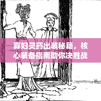 寡婦靈藥出裝秘籍，核心裝備指南助你決勝戰(zhàn)場！