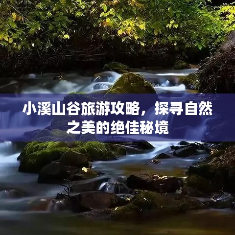 小溪山谷旅游攻略，探尋自然之美的絕佳秘境