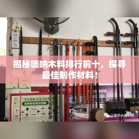 揭秘嗩吶木料排行前十，探尋最佳制作材料！