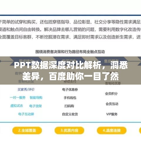 PPT數(shù)據(jù)深度對比解析，洞悉差異，百度助你一目了然