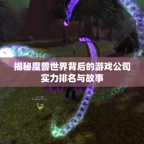 揭秘魔獸世界背后的游戲公司實(shí)力排名與故事