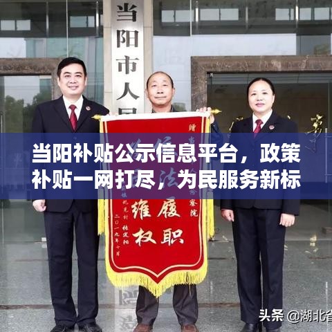 當(dāng)陽補(bǔ)貼公示信息平臺(tái)，政策補(bǔ)貼一網(wǎng)打盡，為民服務(wù)新標(biāo)桿