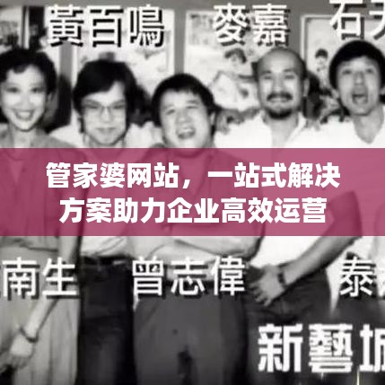 管家婆網(wǎng)站，一站式解決方案助力企業(yè)高效運(yùn)營