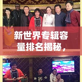 新世界專輯容量排名揭秘，探尋音樂世界的寶藏珍寶