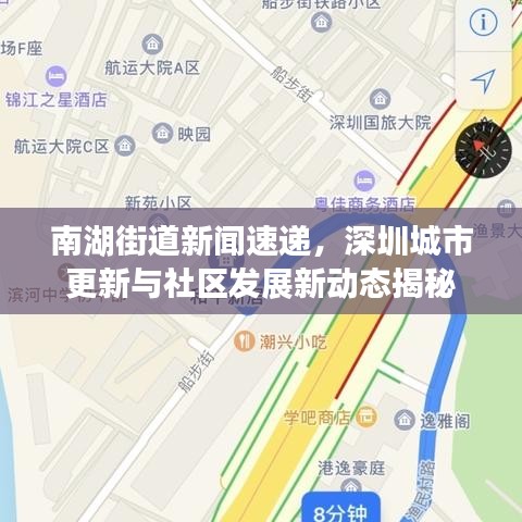 南湖街道新聞速遞，深圳城市更新與社區(qū)發(fā)展新動態(tài)揭秘