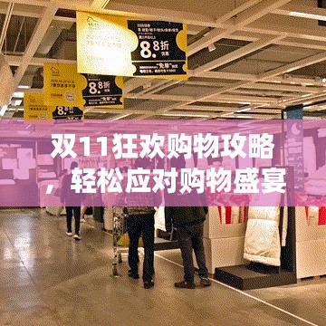 雙11狂歡購物攻略，輕松應對購物盛宴，省錢省心秘籍大揭秘！