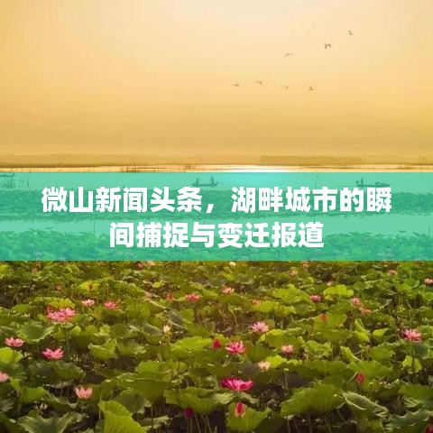 微山新聞頭條，湖畔城市的瞬間捕捉與變遷報(bào)道