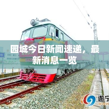 園城今日新聞速遞，最新消息一覽