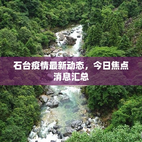 石臺疫情最新動態(tài)，今日焦點消息匯總