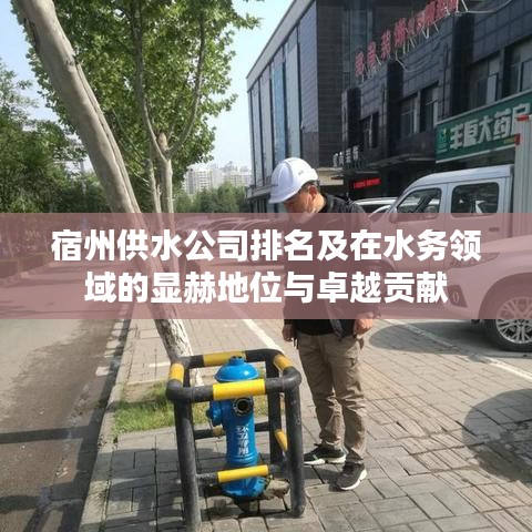 宿州供水公司排名及在水務(wù)領(lǐng)域的顯赫地位與卓越貢獻