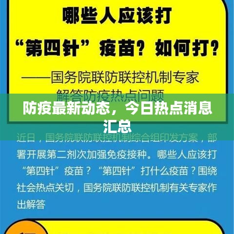 防疫最新動態(tài)，今日熱點消息匯總