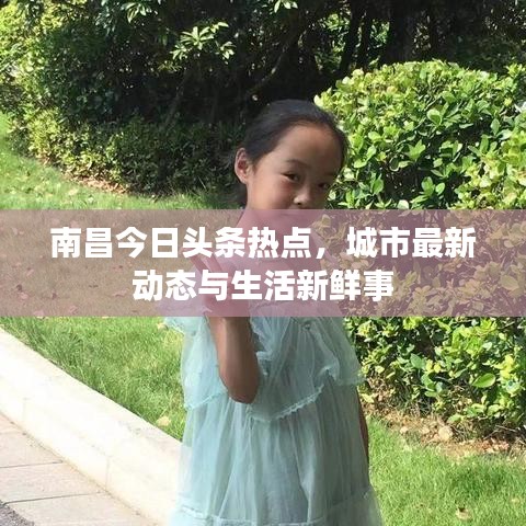 南昌今日頭條熱點，城市最新動態(tài)與生活新鮮事