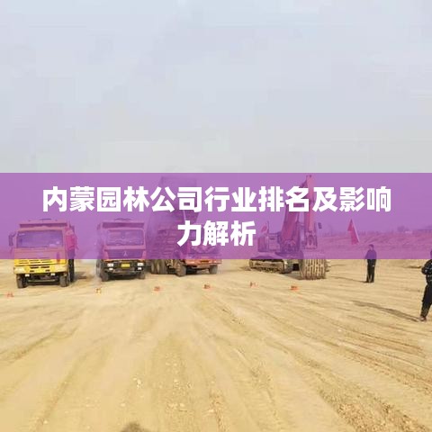 內蒙園林公司行業(yè)排名及影響力解析