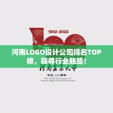 河南LOGO設(shè)計(jì)公司排名TOP榜，探尋行業(yè)翹楚！