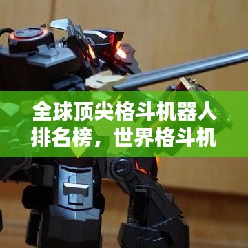 全球頂尖格斗機器人排名榜，世界格斗機器人實力一覽