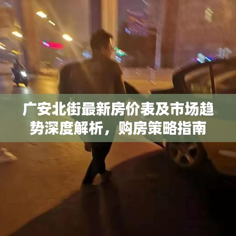 廣安北街最新房價表及市場趨勢深度解析，購房策略指南