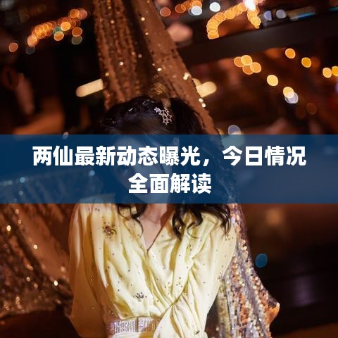 兩仙最新動態(tài)曝光，今日情況全面解讀