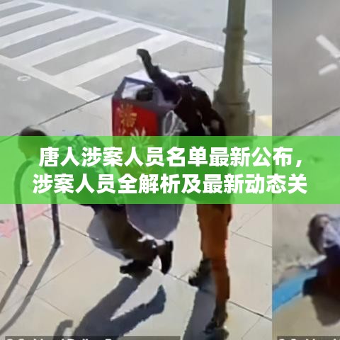 唐人涉案人員名單最新公布，涉案人員全解析及最新動(dòng)態(tài)關(guān)注