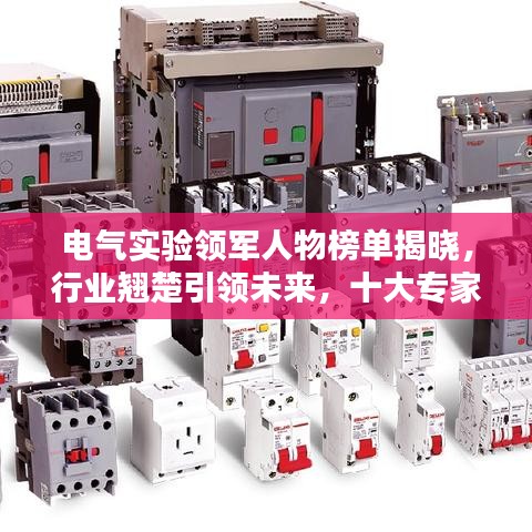 電氣實驗領(lǐng)軍人物榜單揭曉，行業(yè)翹楚引領(lǐng)未來，十大專家引領(lǐng)潮流之巔