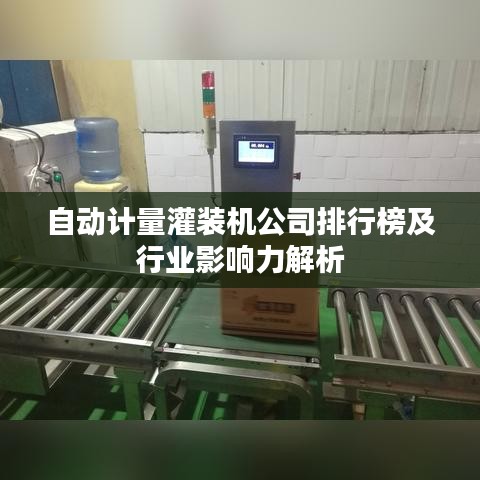 自動計量灌裝機(jī)公司排行榜及行業(yè)影響力解析