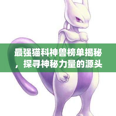 最強(qiáng)貓科神獸榜單揭秘，探尋神秘力量的源頭