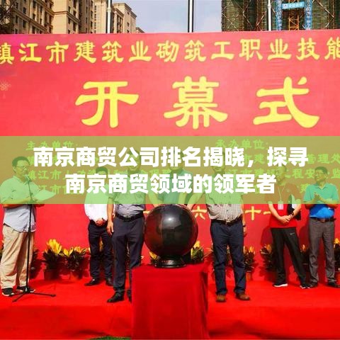 南京商貿(mào)公司排名揭曉，探尋南京商貿(mào)領(lǐng)域的領(lǐng)軍者