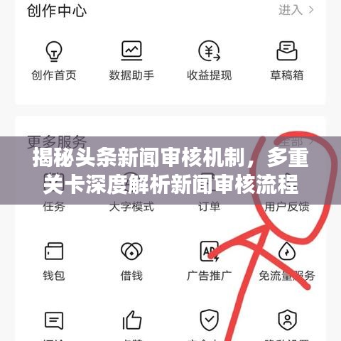 揭秘頭條新聞審核機(jī)制，多重關(guān)卡深度解析新聞審核流程
